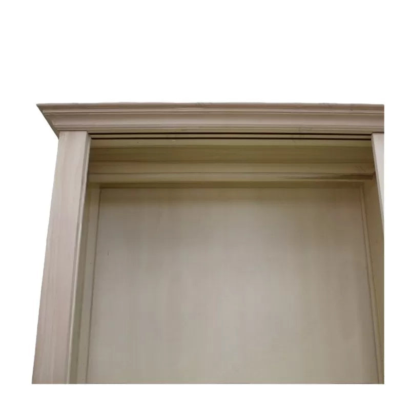 armadio classico 2 porte scorrevoli legno grezzo 275x66x254 (2166) - Mobili 2G