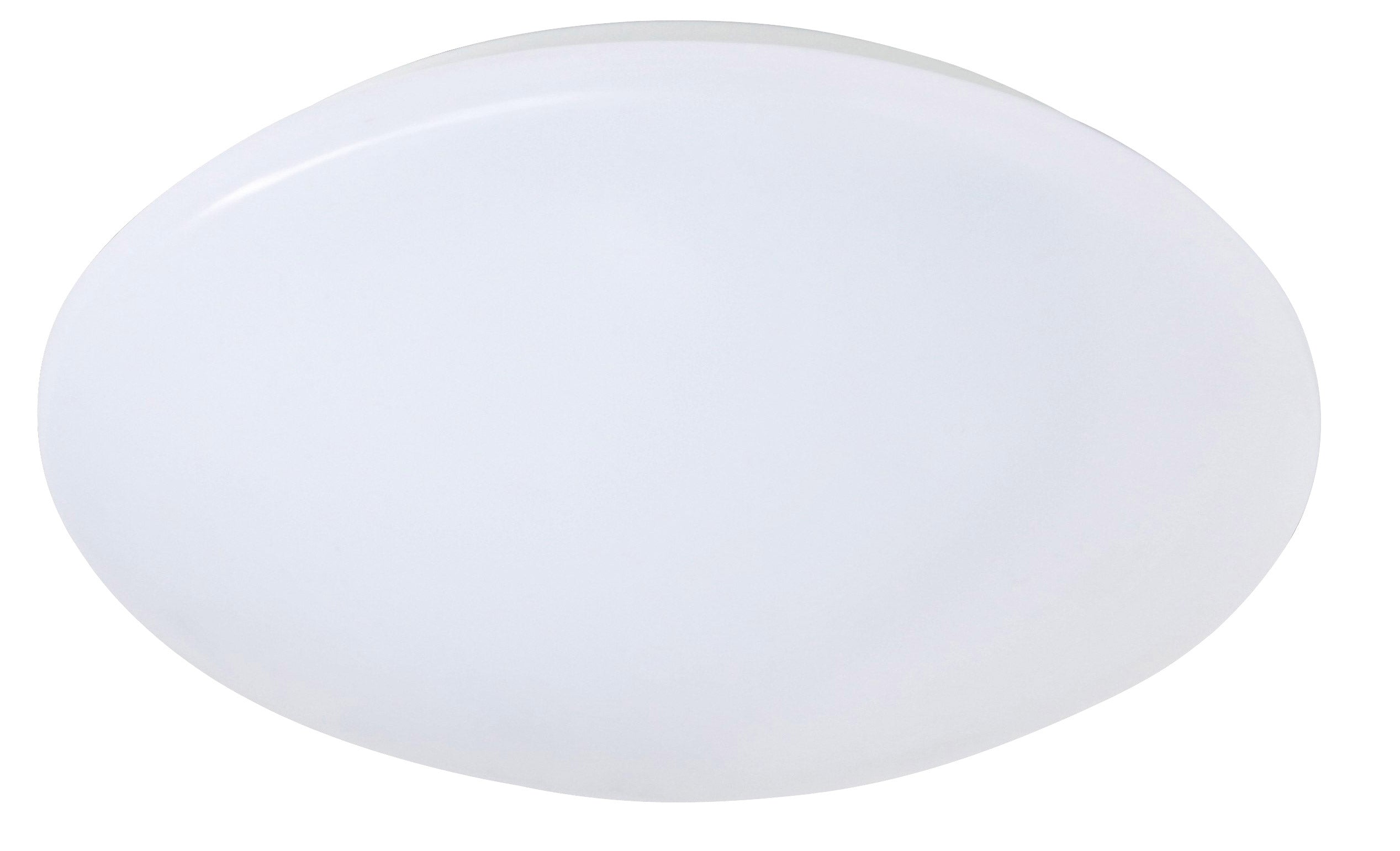 Plafoniera da Interno a LED in Plastica Bianco