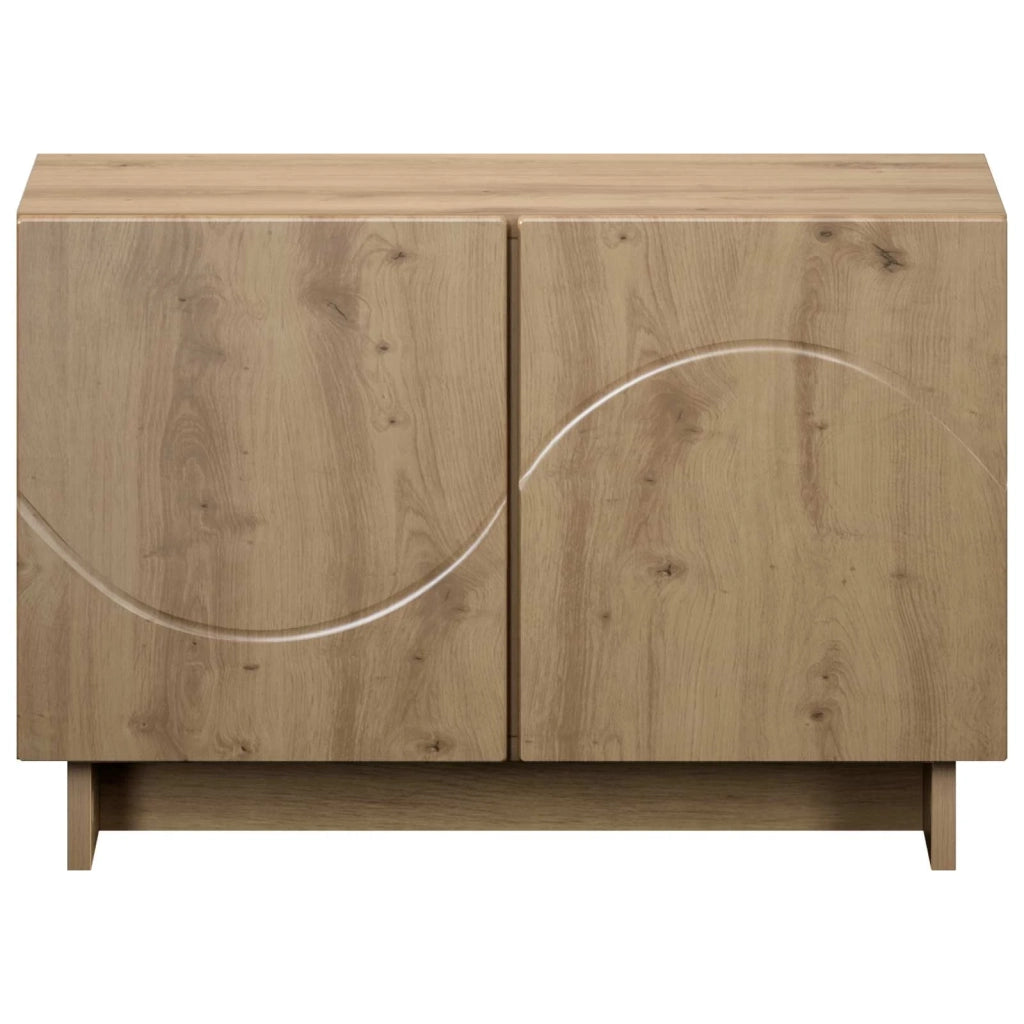 Supporto TV 60 x 34.5 x 40 cm Rovere Artigianale 8011566