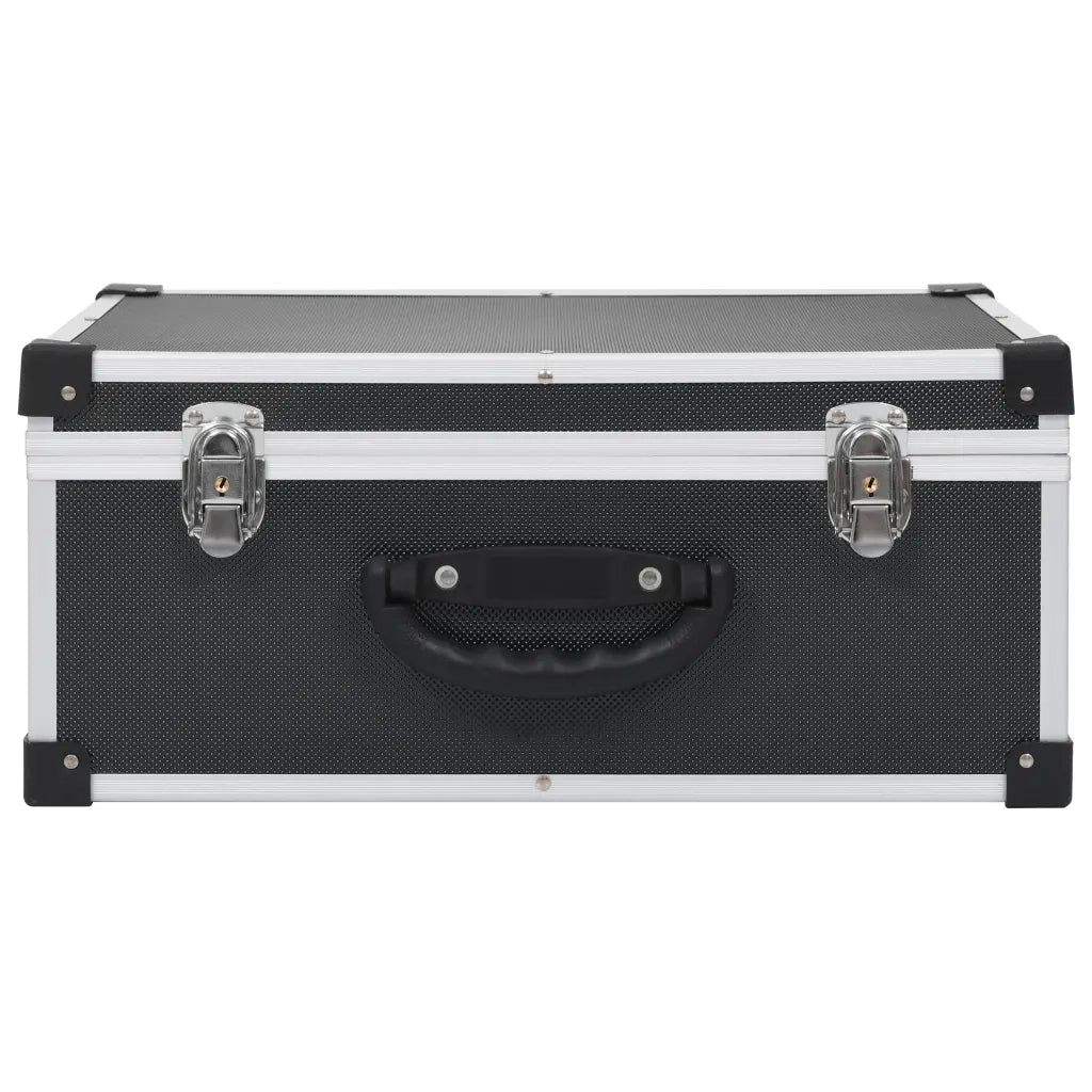 Custodia CD per 60 CD in Alluminio ABS Nero 91857