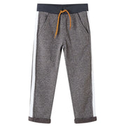 Pantaloni Tuta per Bambini Grigio Scuro MÃ©lange 116