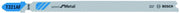 Bosch LAMA PER FERRO T 321 AF 5 PZ. BLISTER 5.00 confezioni