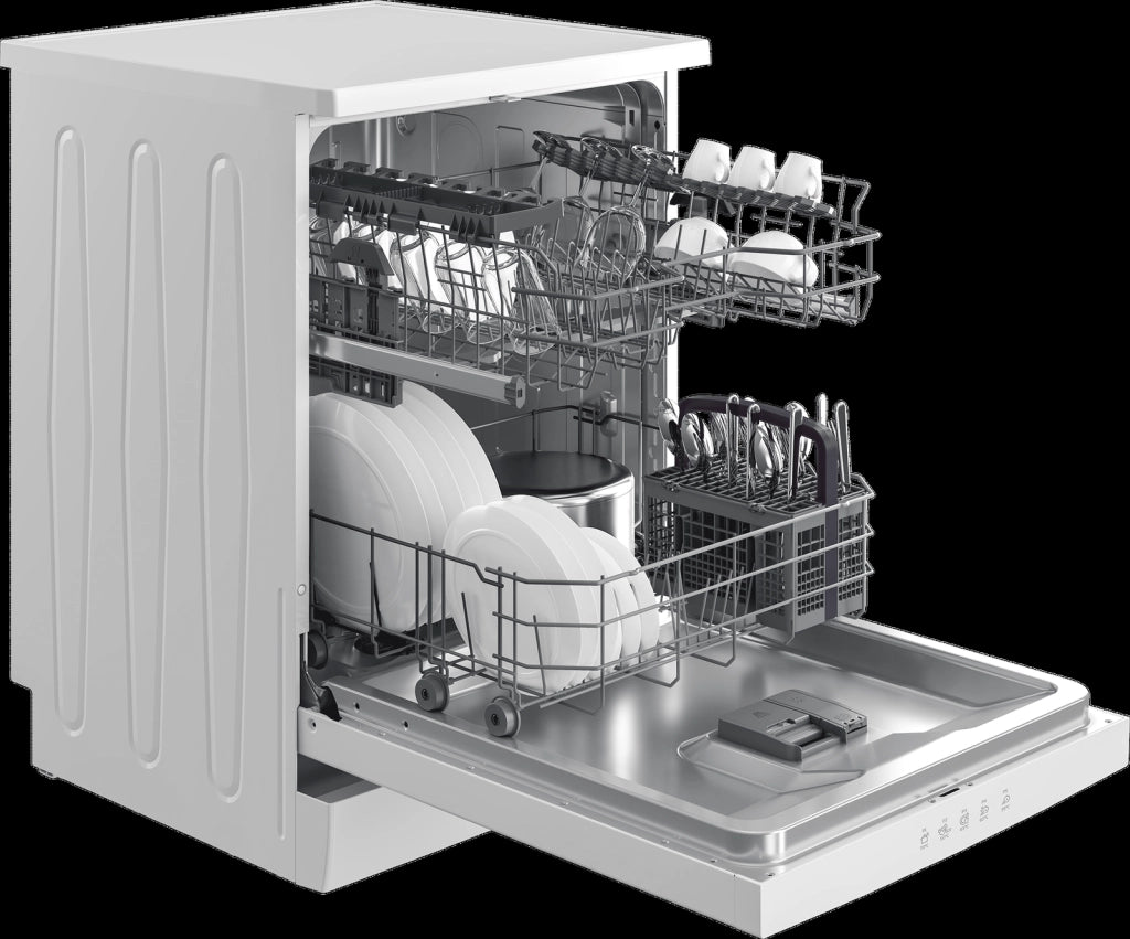 Beko b300 Lavastoviglie a libera installazione 60 cm, Classe D, 45dBA, 14 coperti, 5 programmi