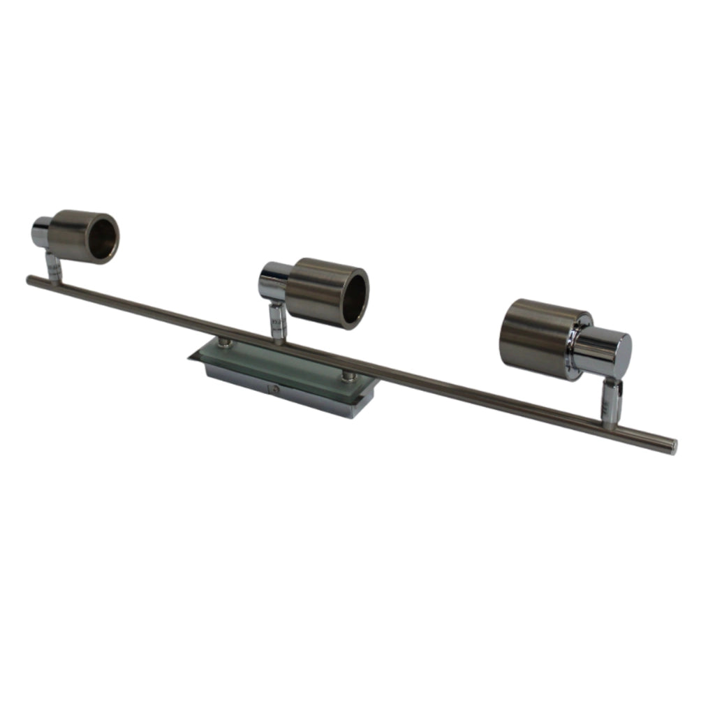 Stecca 3 Faretti 1X11W - Serie Las Vegas - ALEYAY
