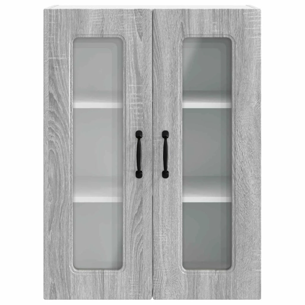Mobile da cucina con lo scaffale-Armadio da cucina Grigio Sonoma 60 x 31 x 80 cm 787402