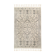 Tappeto Lovis 100 Bianco in Stile Etnico
