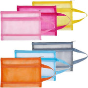 Borsa a Maglia per Documenti con Maniglione in 6 Colori per Organizzare Documenti