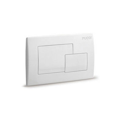 PLACCA QUADRO PER CASSETTA PUCCI ECO- Bianca- PUCCI- pezzi 1