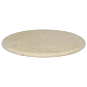 Piano per Tavolo Crema Ã˜60x2,5 cm in Marmo cod mxl 55866