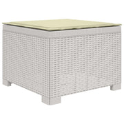 Divano da Giardino a 1 Posto con Cuscino Aspetto Rattan PP 8011768