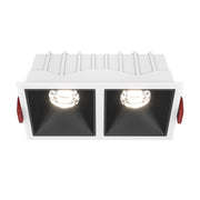 Maytoni Lampada da Incasso Alfa LED 1 luce LED integrato bianco metallo