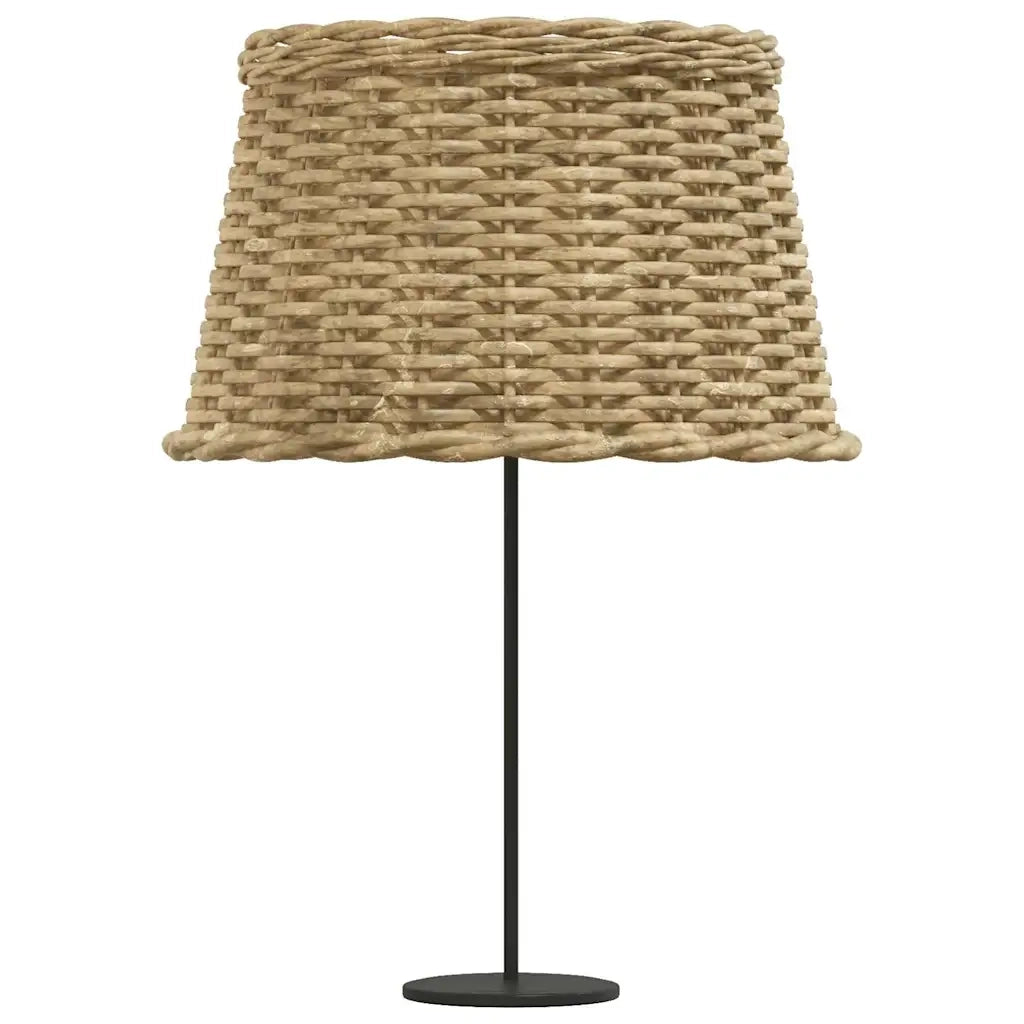 Paralume Marrone Ã˜45x28 cm in Vimini