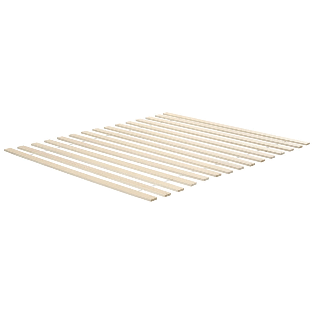 Letto minimalista con rete a doghe e testiera imbottita 180x200 cm stile elegante
