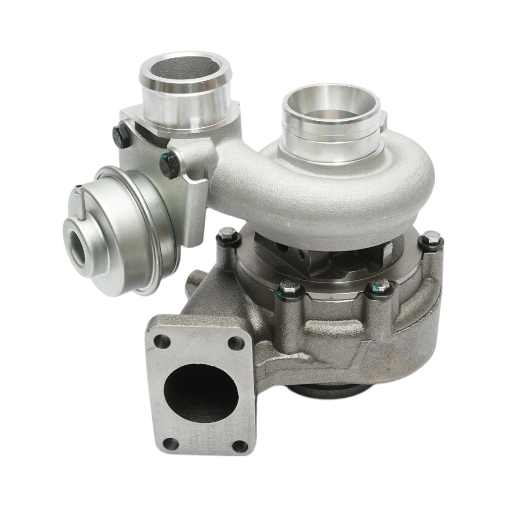 Turbocompressore per VW Crafter 2.5 TDI, con codice motore BJM, BJL e codici OEM 49377-07400, 49377-07440, 076145701B, 076145701E, 076145701F, 076145701H, 076145701L.