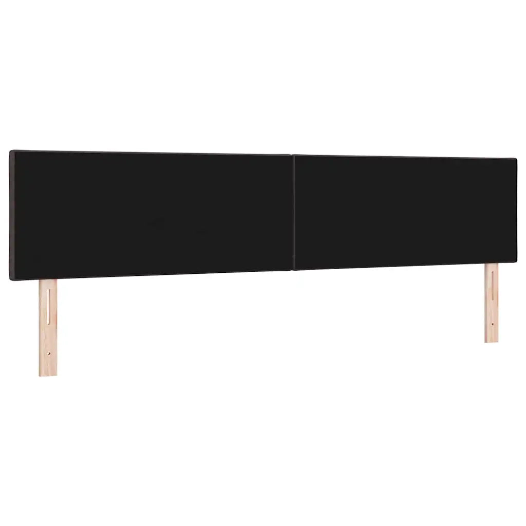 Testiera LED Marrone 200 cm Tessuto 3338255