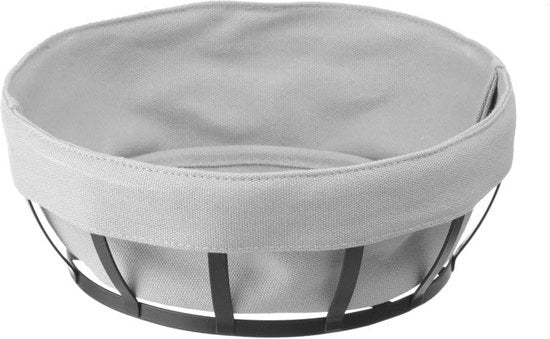 Brodo Ronde con Tasca Removibile in Grigio - 220 x 200 x 80 mm