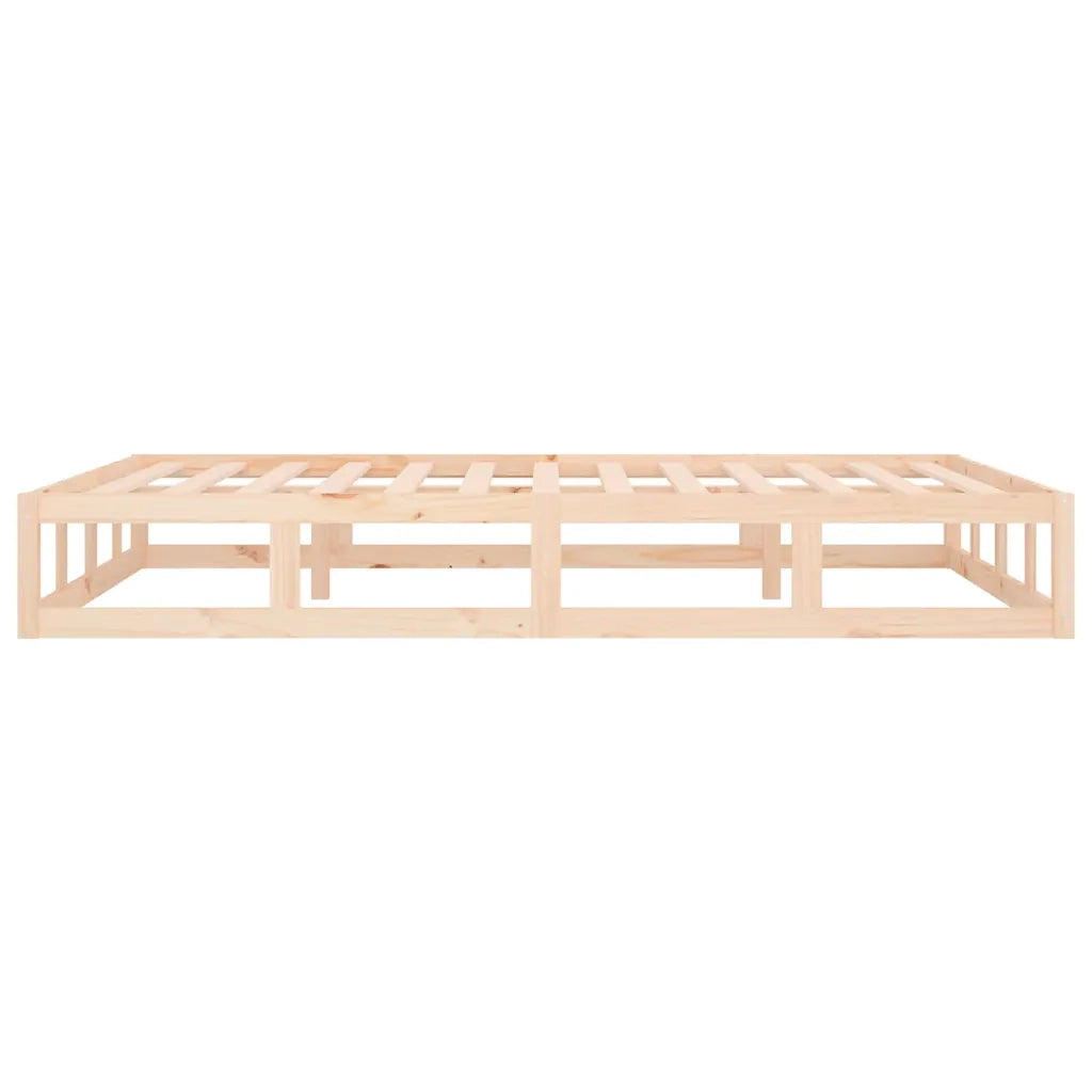 Giroletto-Struttura Letto 140x190 cm in Legno Massello