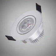 Trade Shop - Faretto Incasso 3w Orientabile Luce Fredda Calda Naturale P-55 - -bianco Naturale      -