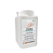 GEL LAVAMANI CON ABRASIVO PUSH ORANGEL LAVA MANI 5000ml PROFESSIONALE FAREN
