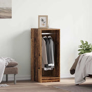 Guardaroba con lo scaffale Legno vecchio 41 x 48 x 102 cm 879645