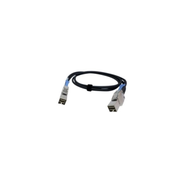 Qnap cab-sas05m-8644 cavo serial attached scsi (sas) 0,5 m nero