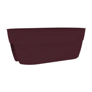 Cavaliere Osaka Jardiniere 19,5 L - EDA - Rosso Borgogna - per Balconi e Ringhiere