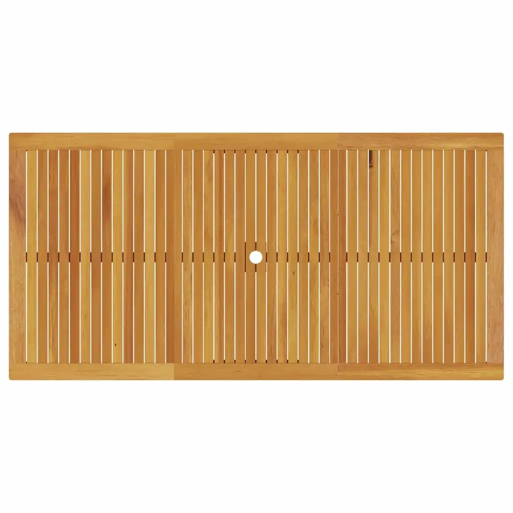 Set da Pranzo per Giardino 7 pz Marrone 3375667