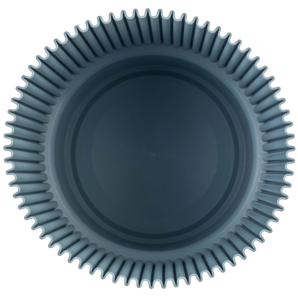 Vaso da fiori KADAX 15 cm, copripianta, vaso da fiori in plastica verde