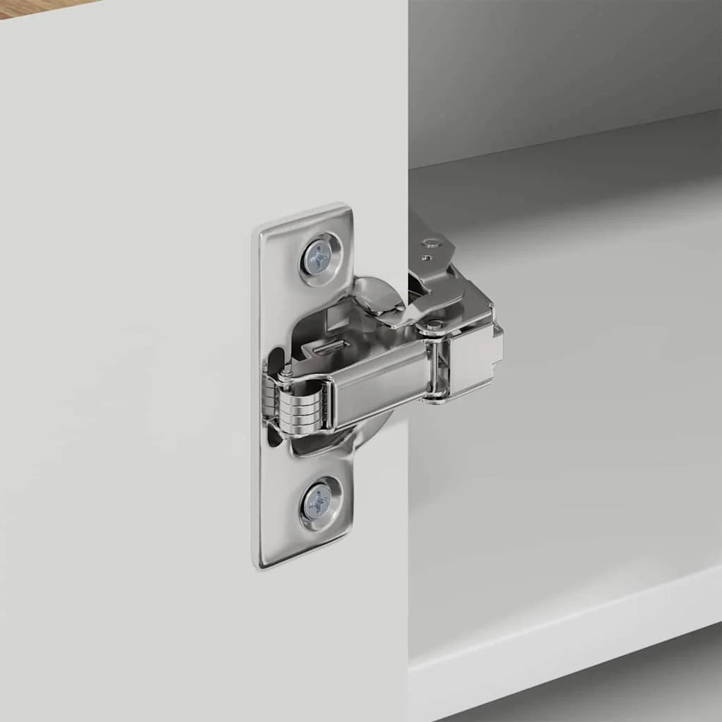 Mobile da cucina moderno a parete con pratico vano contenitore 57 x 57 x 40 cm finitura rovere ingegnerizzato realizzato artigianalmente 02_0054308