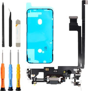 Cavo di sostituzione porta Lightning flex per iPhone 12 Pro Max 6.7 pollici (Nero)