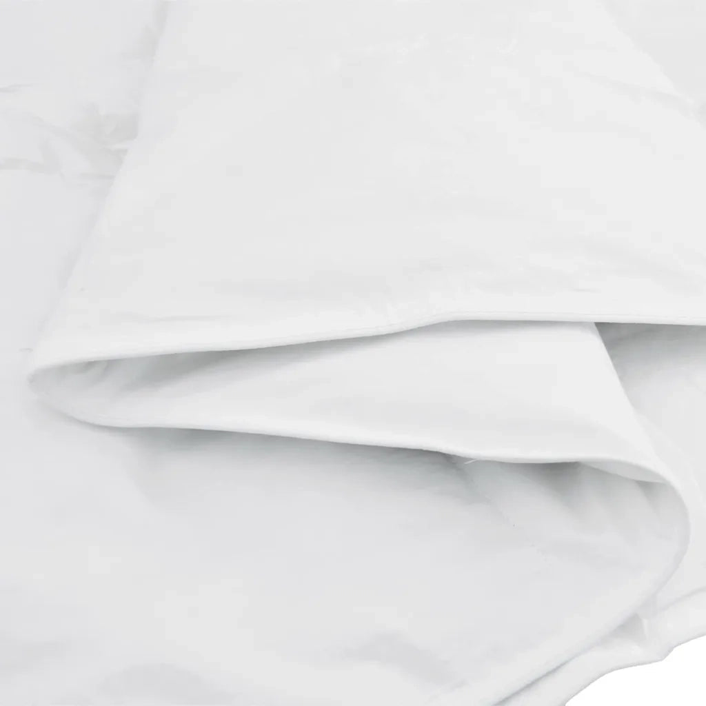 Piumone | Duvet Estivo Bianco 135 x 220 cm Piuma