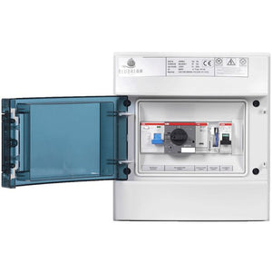 Quadro Elettrico Meccanico Con Presa Fari Per 1 Pompa 1 Hp E Alimentazione Per Utenza Supplementare - Monofase