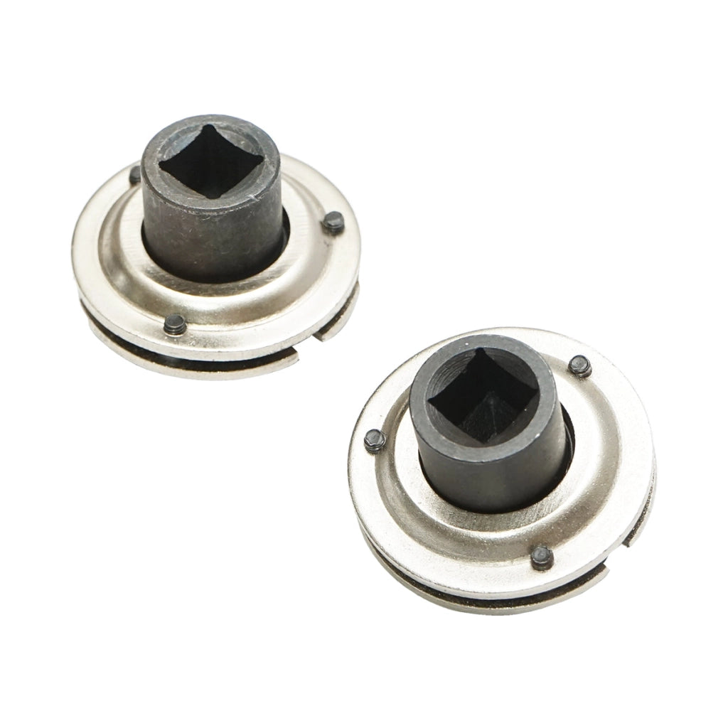 Set di adattatori regolabili per pistoni etrier freno, 2 e 3 pin universale, Breckner Germany