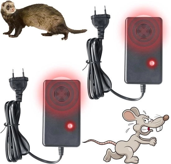 Materasso antisuggerimento ultrasonico per casa - valvola antisuggerimento per zanzare - presa per garage 230V