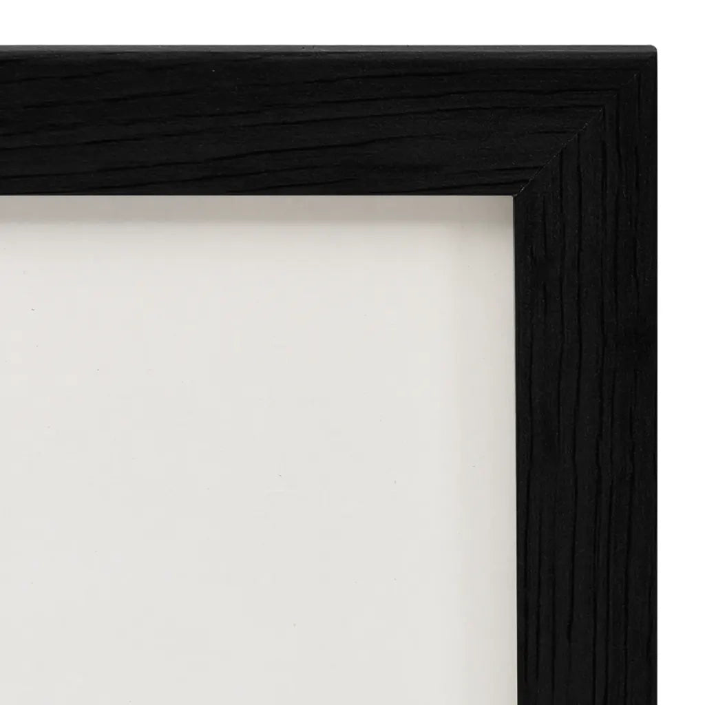 Cornice Portafoto a Libro Nera per 2 Foto 13x18cm CFW6372191