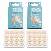 36 Paracalli Ovali Autoadesivi in Lattice 2,8 x 1,8 cm Trasparenti 62094