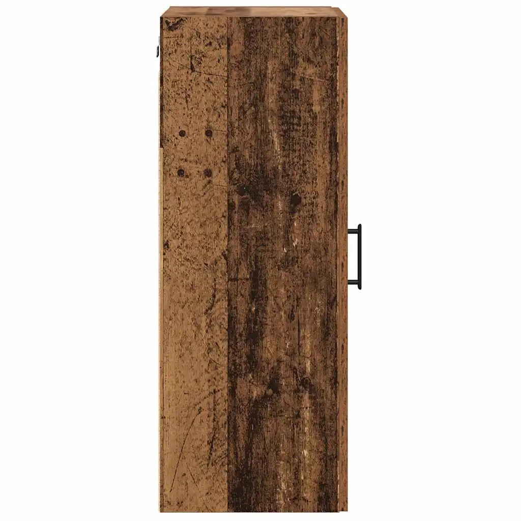 Pensile Legno vecchio 34,5 x 34 x 90 cm Legno multistrato