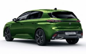 SPRINT05059 , Opel Astra L berlina dal 2022-, Peugeot 308 III Berlina e 308 III Berlina Hybrid dal 2022- ,DS4 E-TENSE PL