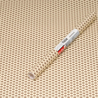 PLASTICA ADESIVA GIGLIO DI FIRENZE MARRONE DC-FIX MINI 45X200