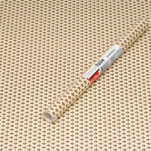 PLASTICA ADESIVA GIGLIO DI FIRENZE MARRONE DC-FIX MINI 45X200