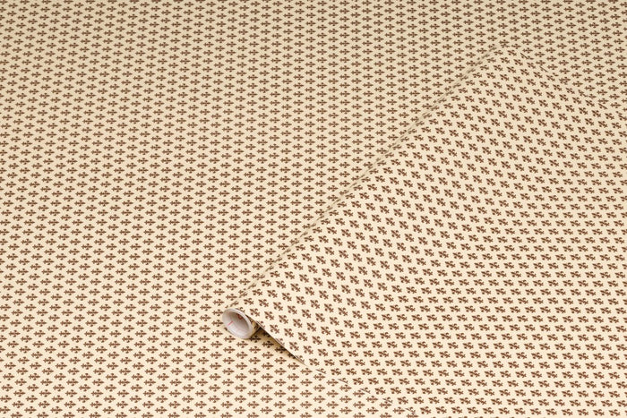 PLASTICA ADESIVA GIGLIO DI FIRENZE MARRONE DC-FIX MINI 45X200