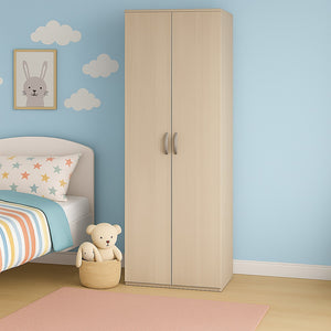 ARMADIO SIMPLI 2 ANTE OLMO 83X54XH211CM.