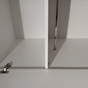 ARMADIO SIMPLI 2 ANTE OLMO 83X54XH211CM.