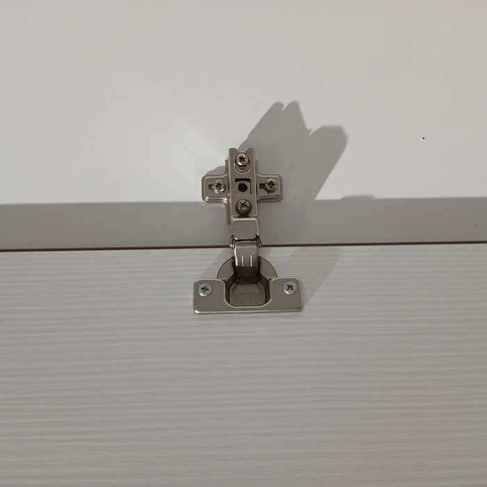 ARMADIO SIMPLI 2 ANTE OLMO 83X54XH211CM.