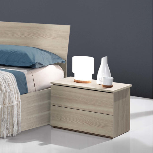 COMODINO SIMPLI OLMO 49X38XH41CM