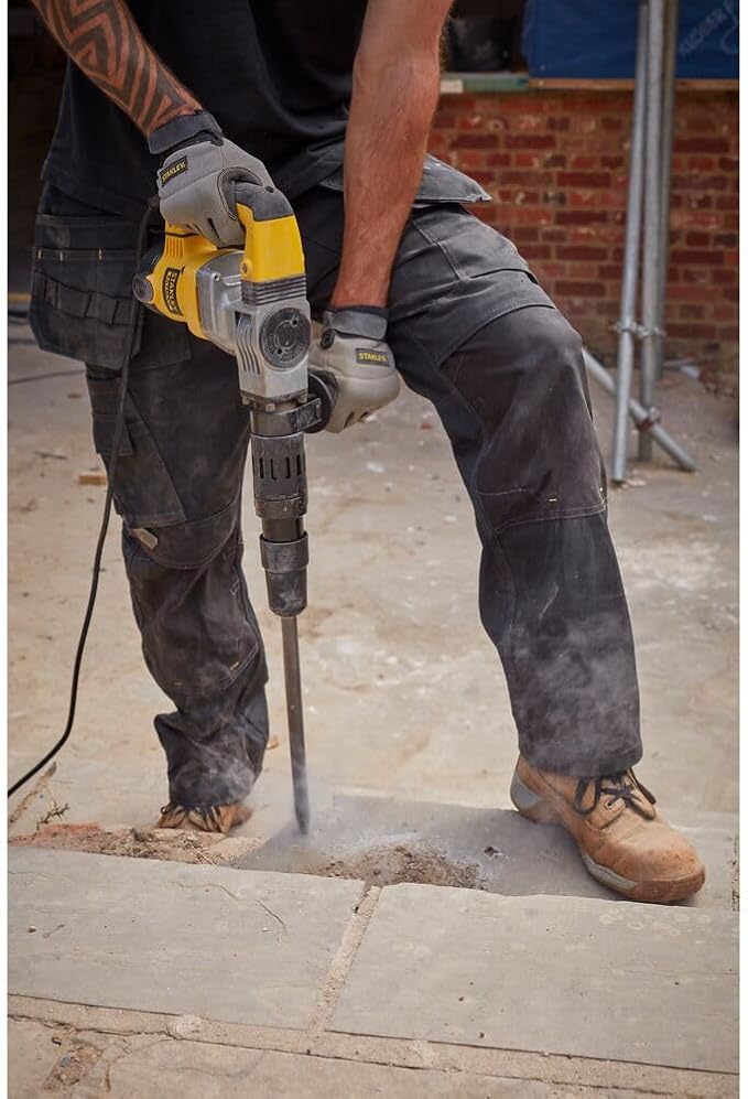 Stanley FatMax SFMEH220K– Martello SDS‑Max 1010 W 8,5 J 5Kg + valigetta