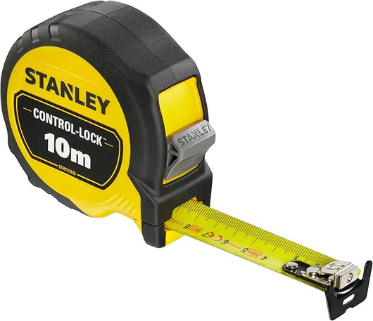 Stanley STHT37233‑0 – Flessometro 10 m × 25 mm Control‑Lock con BladeArmor