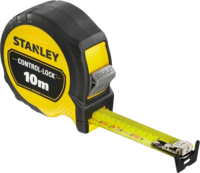 Stanley STHT37233‑0 – Flessometro 10 m × 25 mm Control‑Lock con BladeArmor