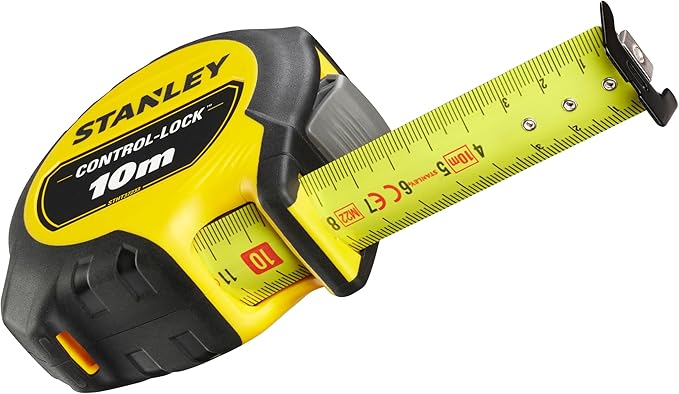 Stanley STHT37233‑0 – Flessometro 10 m × 25 mm Control‑Lock con BladeArmor