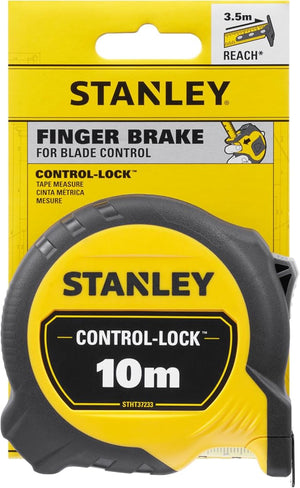 Stanley STHT37233‑0 – Flessometro 10 m × 25 mm Control‑Lock con BladeArmor